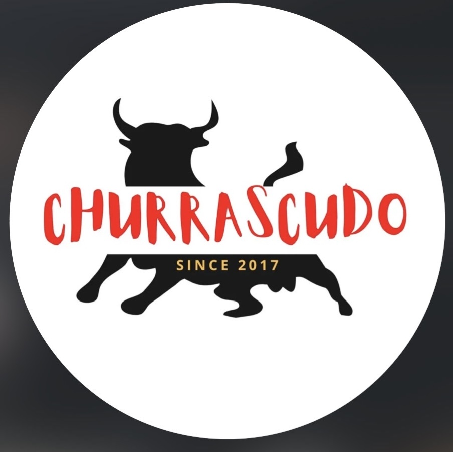 Logomarca Churrascudo