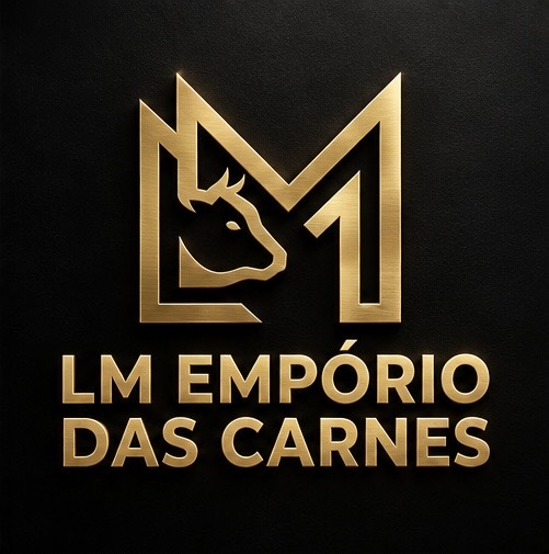 Logomarca LM Empório das Carnes